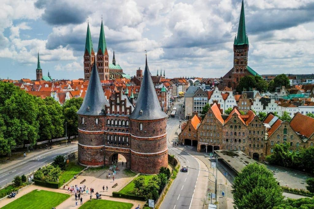 Lübeck Duitsland