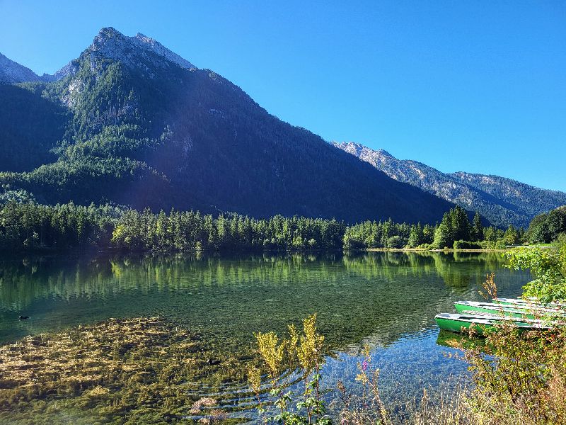 natuur in Beieren, Berchtesgaden nationaal park