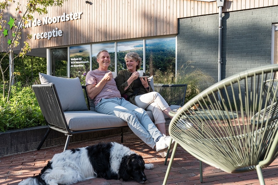 vakantie met hond op RCN de Noordster