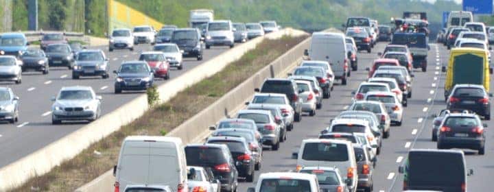 File op Zwarte Zaterdag in Duitsland