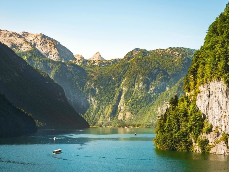 Natuur in Beieren, Berchtesgaden