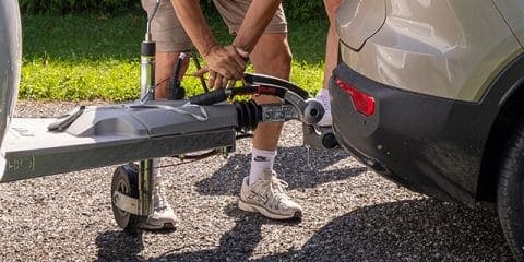Elektrisch rijden met caravan voelt nog als een stap te ver