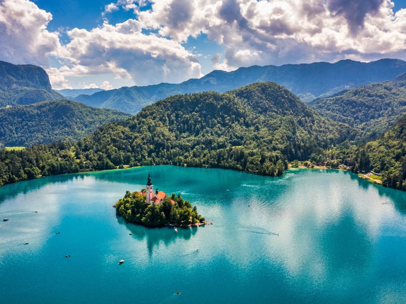 Bezienswaardigheden Slovenië