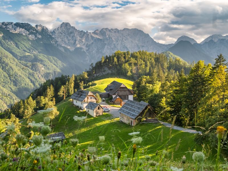 Bezienswaardigheden Slovenië