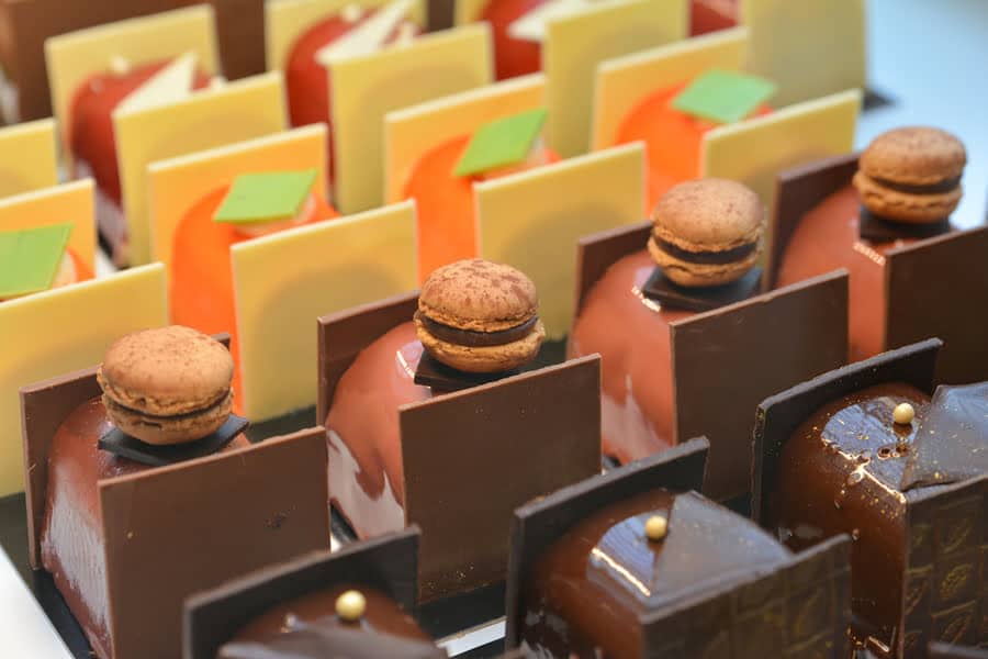 ambachtelijke Franse bonbons