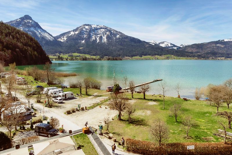 De beste campings van Oostenrijk - bezoek Seecamping Berau