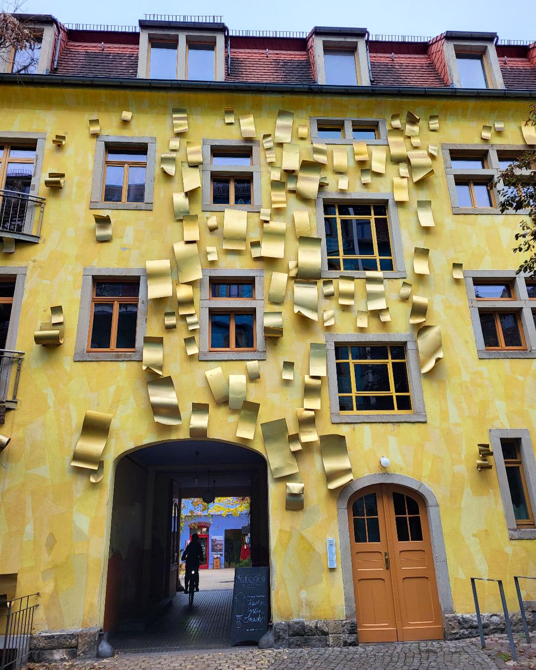 Kunsthofpassage in Dresden
