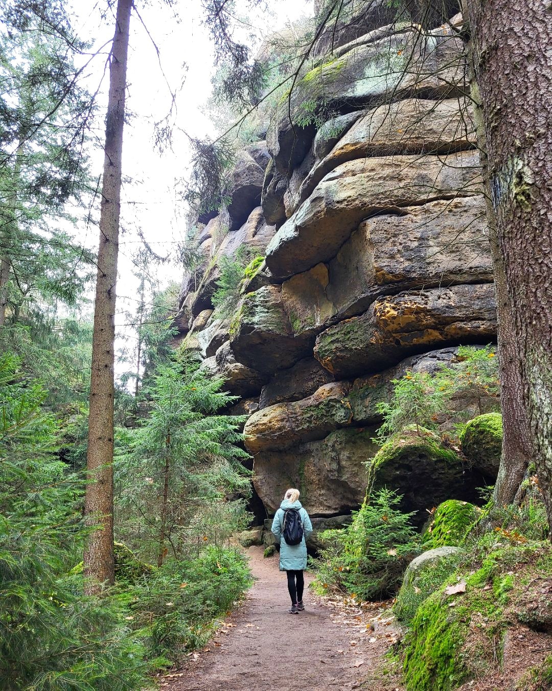 Hiken in de Sächsische Schweiz