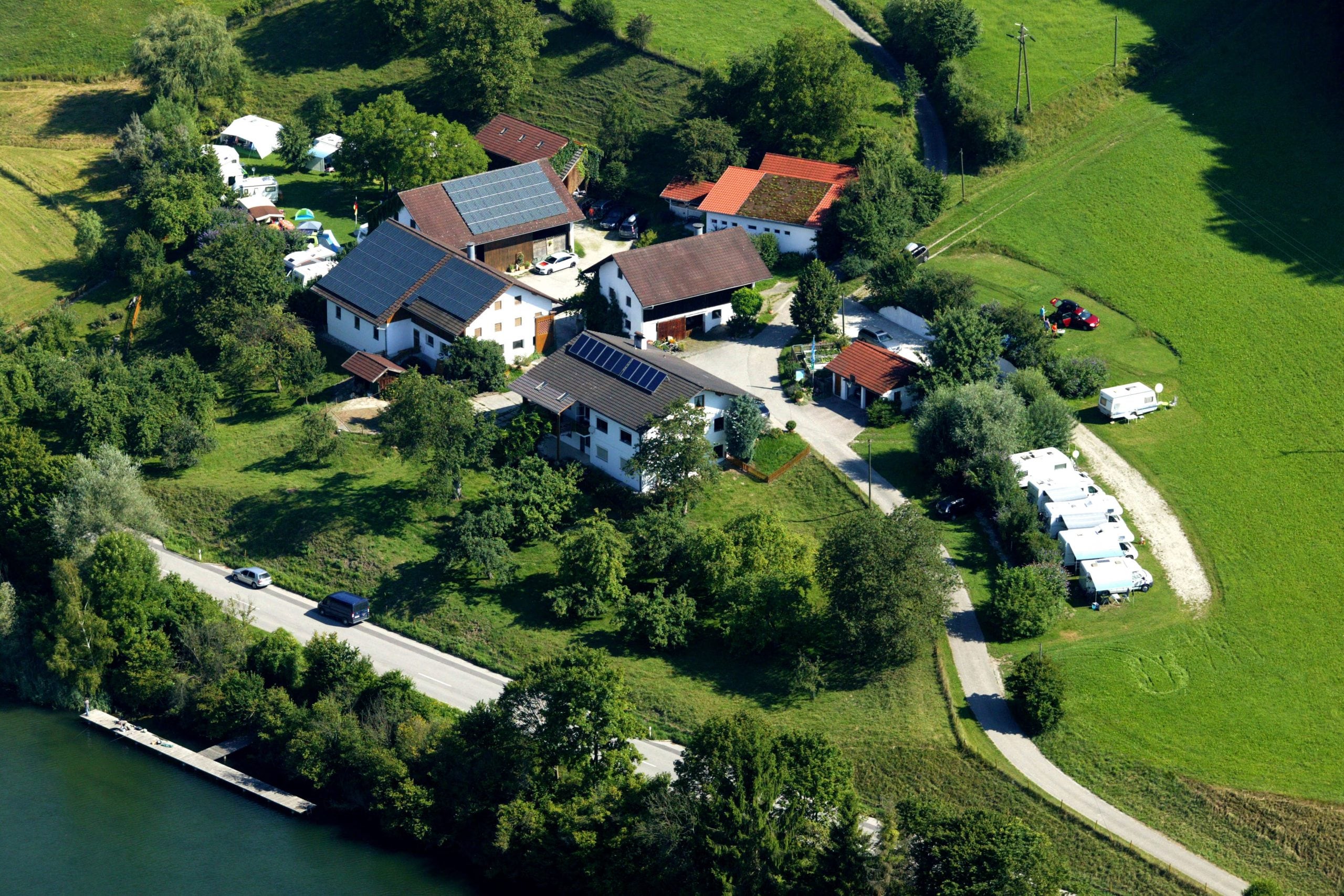 Campingplatz am Marktler Badesee