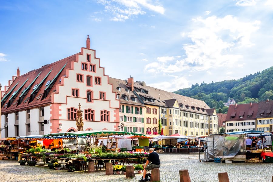 Freiburg im Breisgau Zwarte Woud