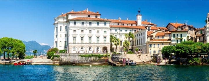 Lago Maggiore en Isola Bella