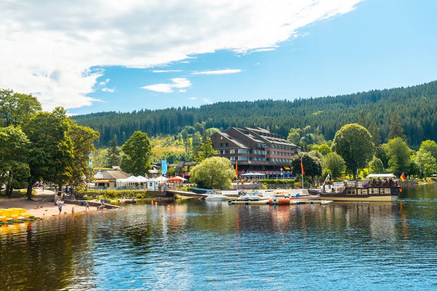 Titisee in het Zwarte Woud