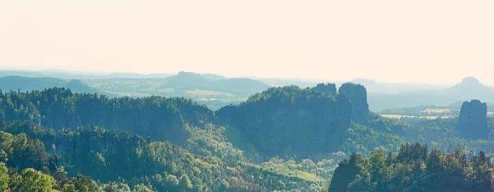 Duitsland Sächsische Schweiz