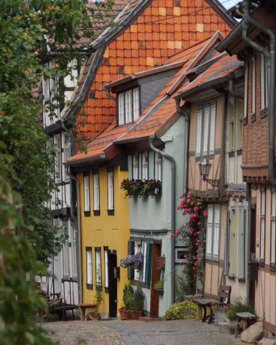 Quedlinburg, Harz, Duitsland