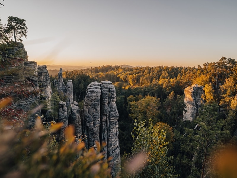 Boheems Paradijs Tsjechië