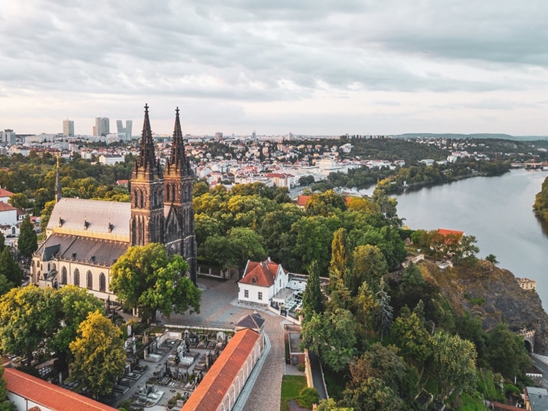 Vyšehrad Praag