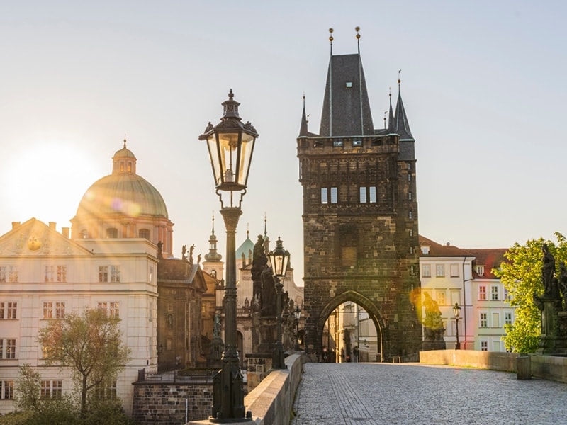 Praag Karelsbrug