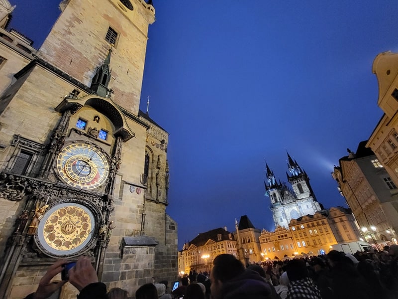 Praag OUde Stadsplein