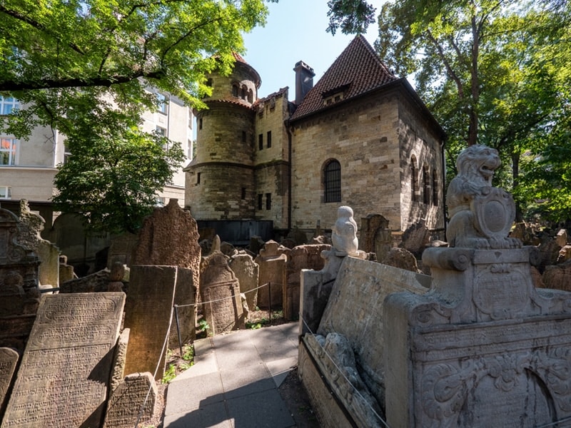 Praag Joodse Wijk