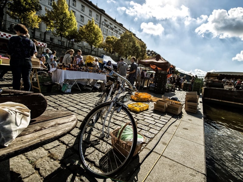 Náplavka-kade boerenmarkt
