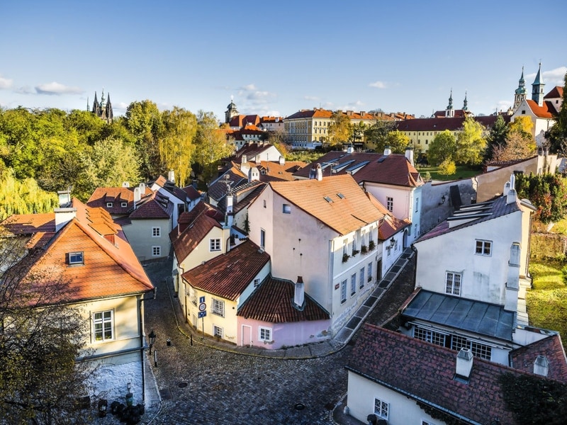 Nový Svět Praag