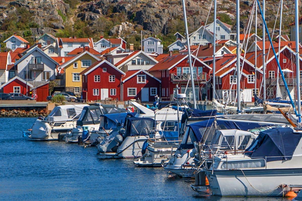 Smögenbryggan-Zweedse westkust