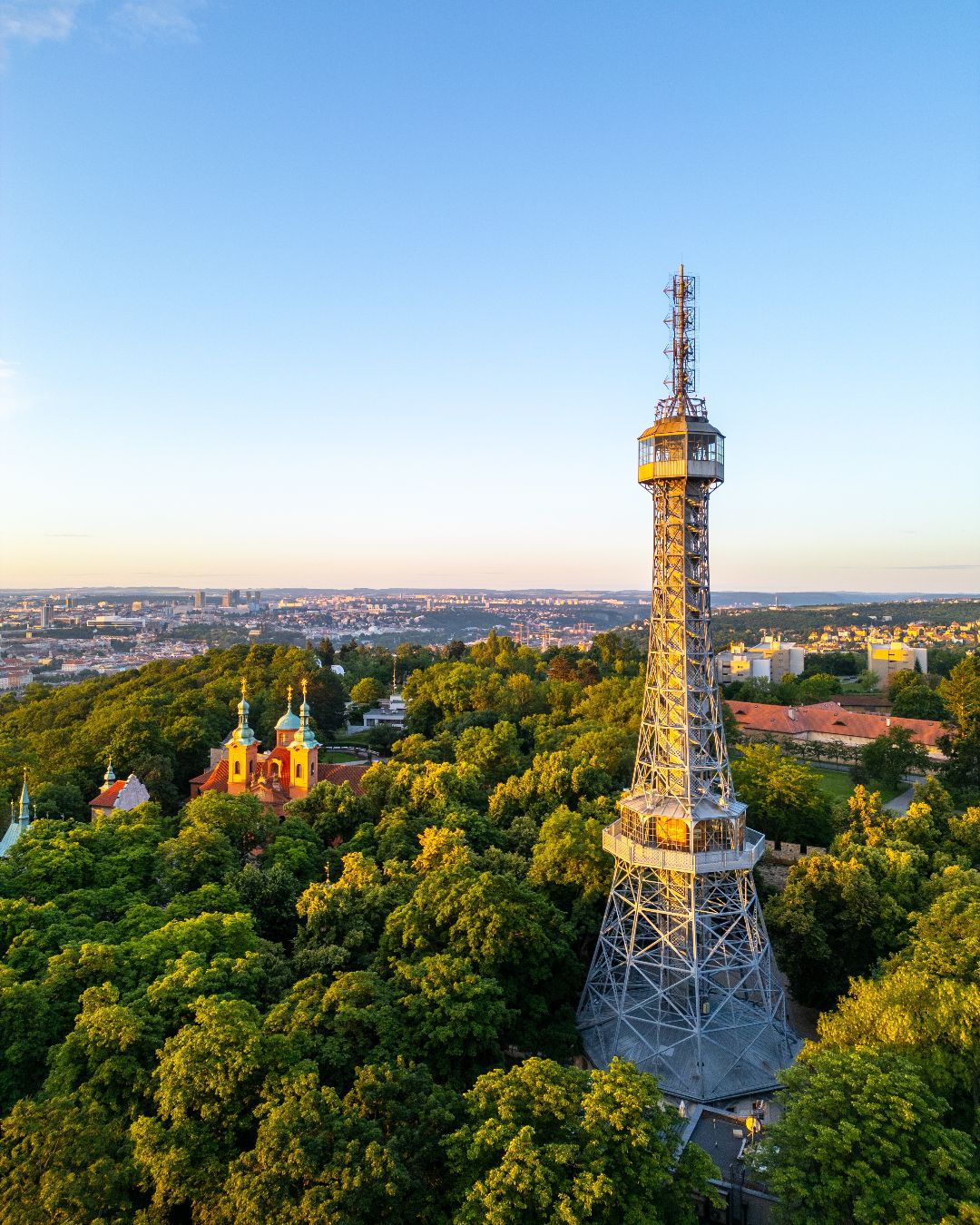 Petřín-heuvel Praag