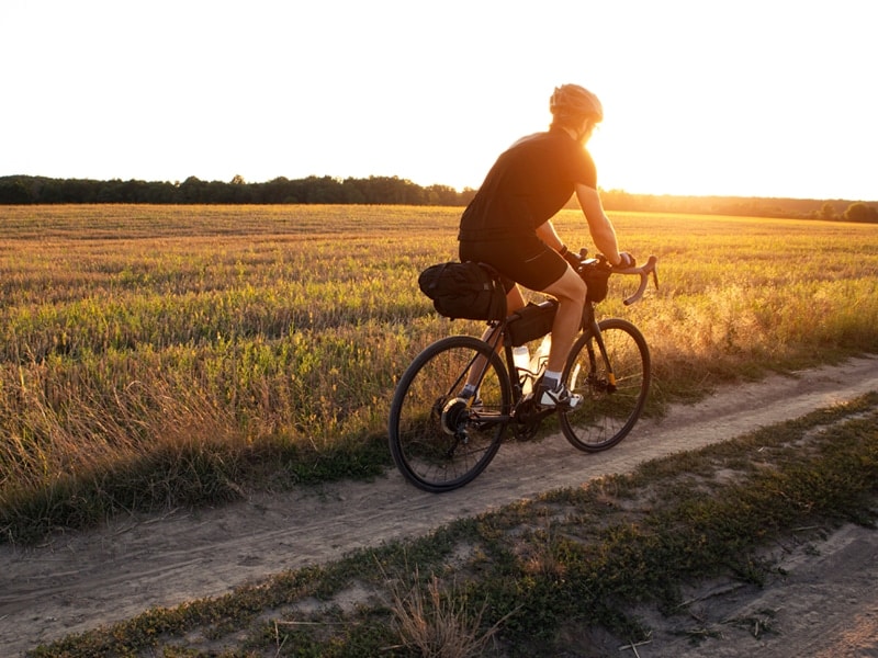 Bikepacking in Nederland