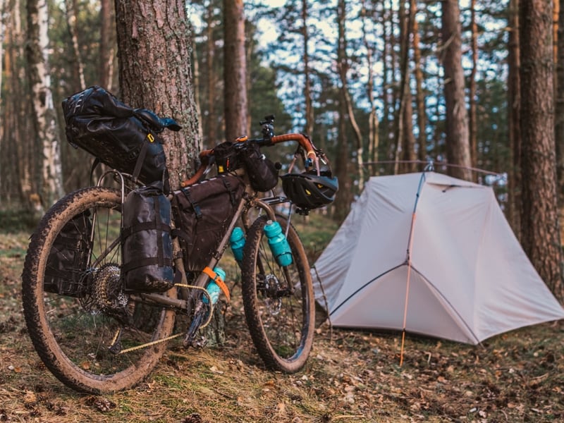 Bikepacking in Nederland