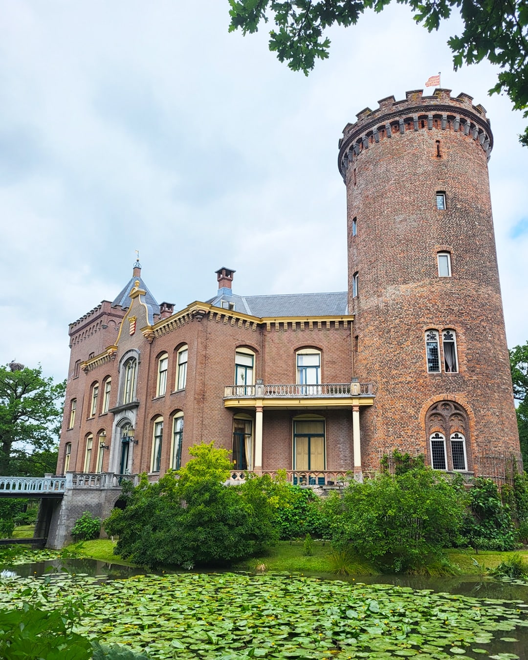 Utrechtse Heuvelrug Kasteel Sterkenburg