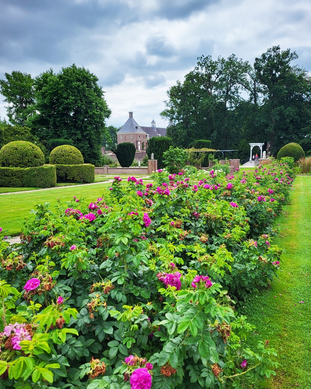 Kasteel Amerongen tuin Utrechtse Heuvelrug