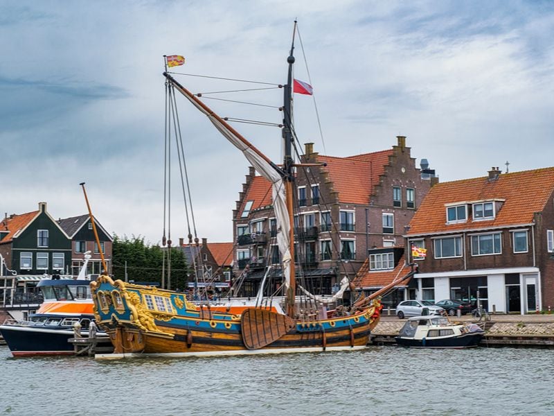 LF Zuiderzeeroute pikepacking Nederland
