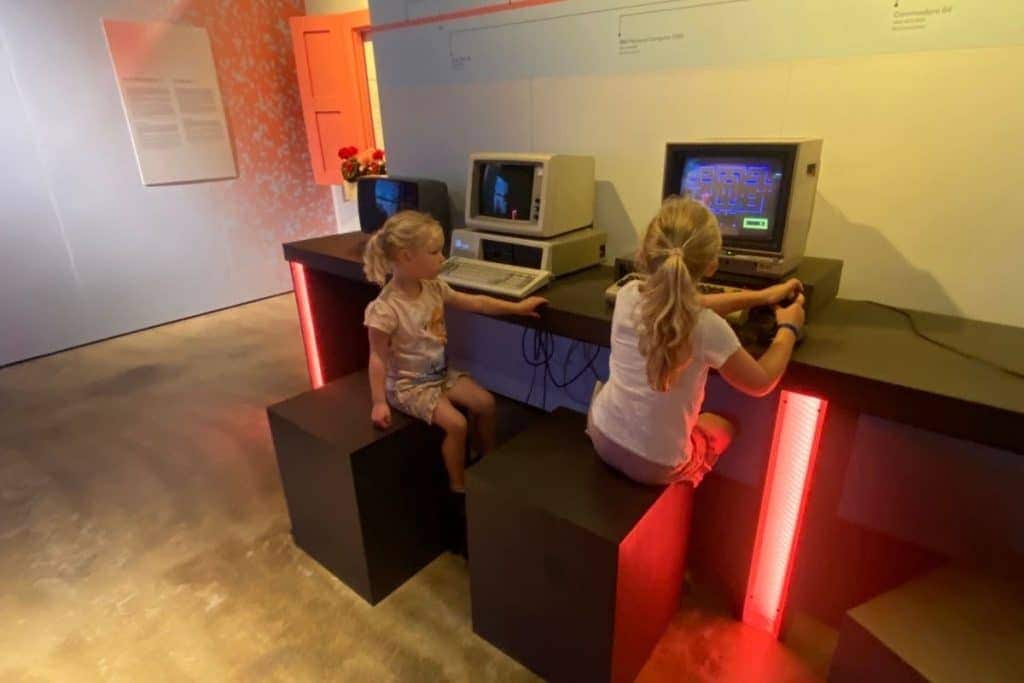In het Discovery Museum Kerkrade
