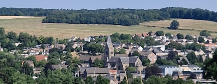 Uitzicht Geuldal Kamperen Zuid Limburg met kinderen