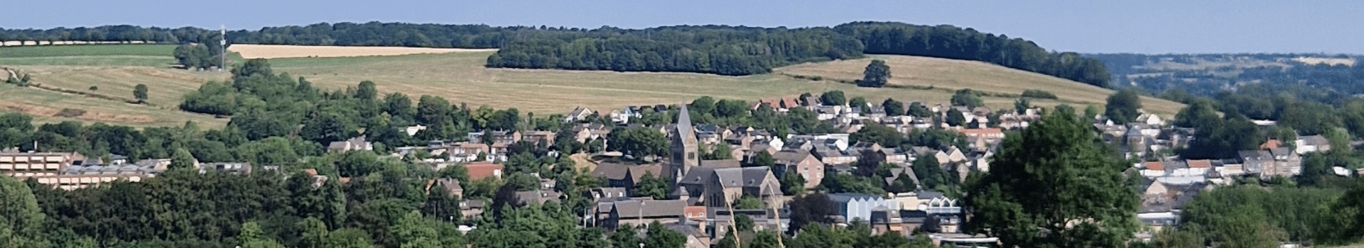 Uitzicht Geuldal Kamperen Zuid Limburg met kinderen