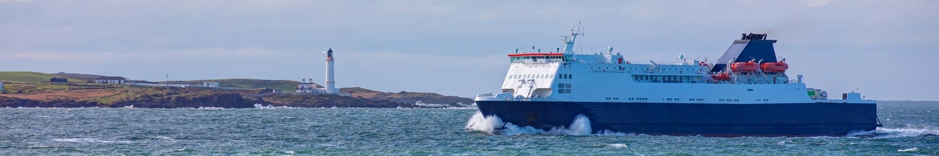 Met de ferry naar Ierland