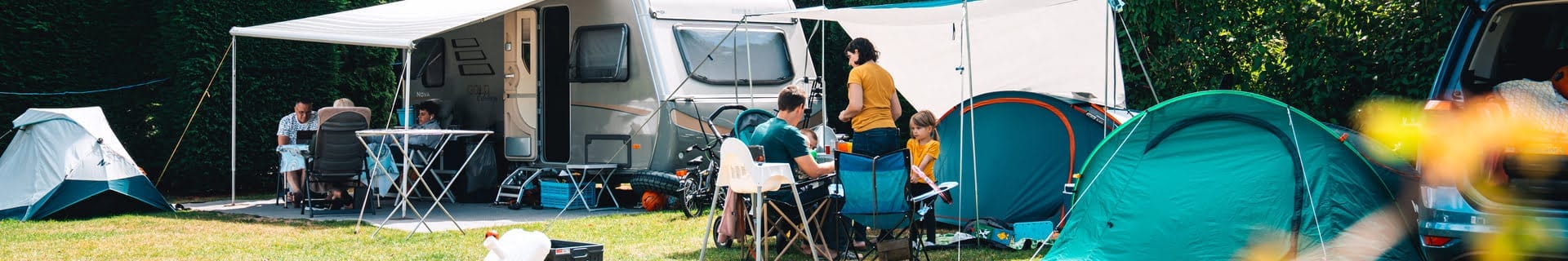 Voorbereid op pad met CampingCard ACSI