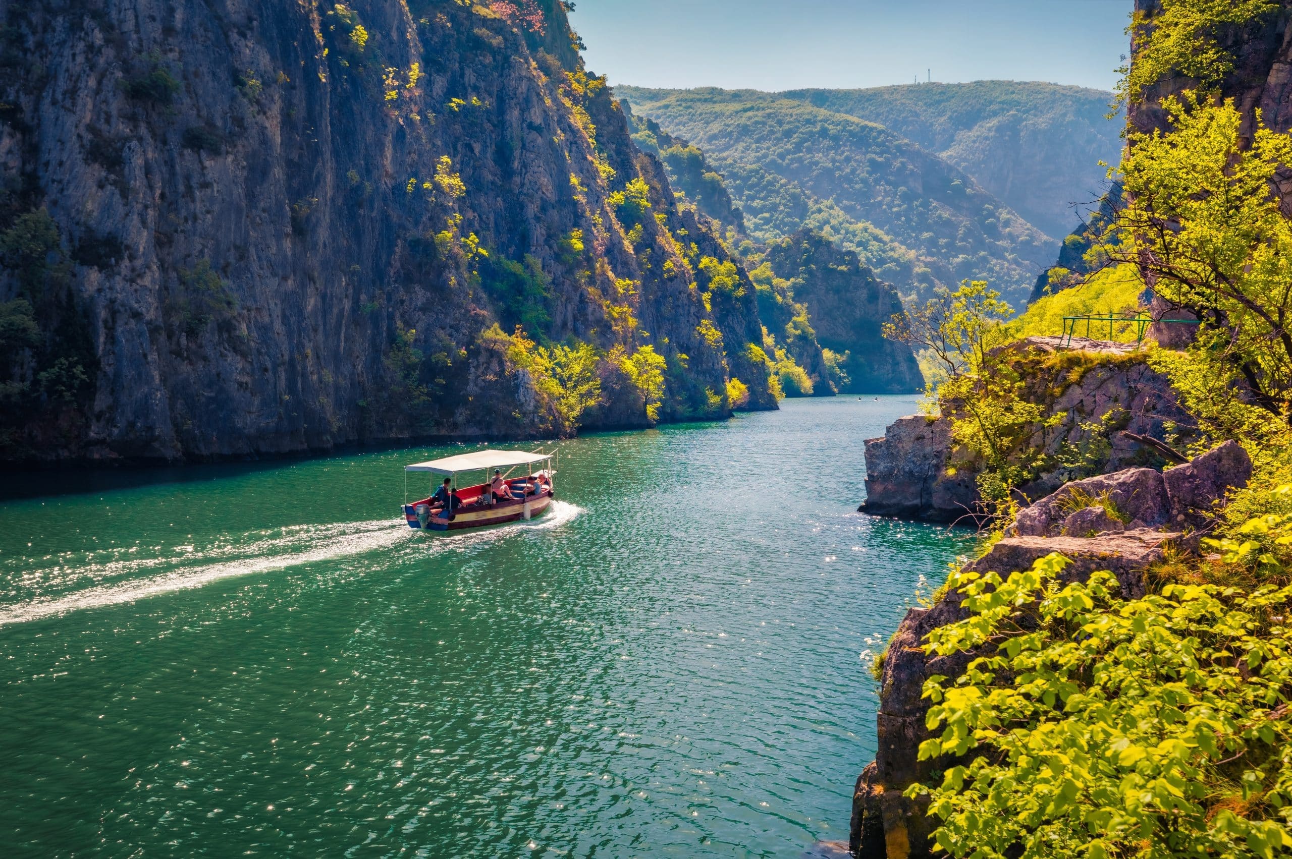 Matka Canyon
