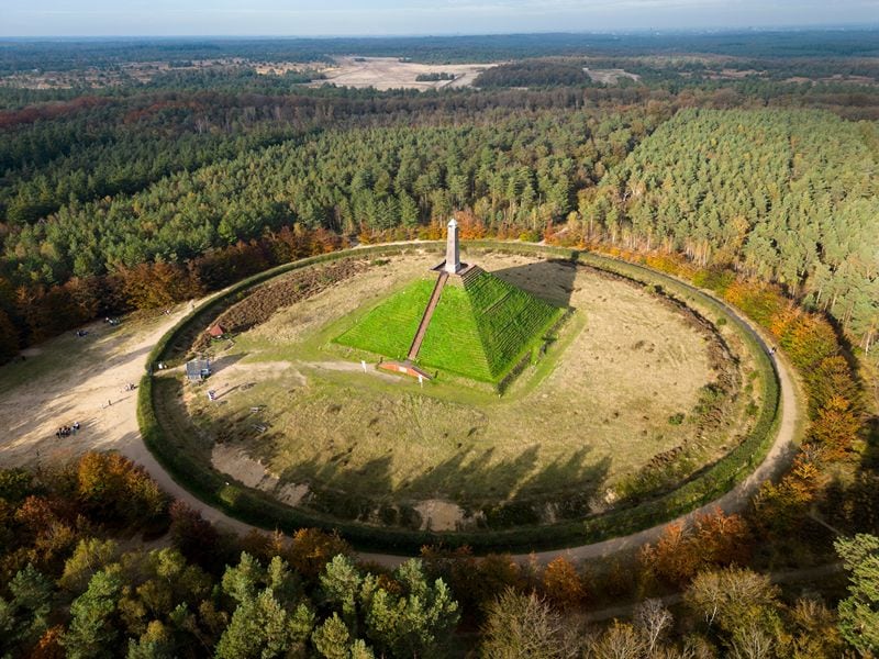 Leuke herfstbestemmingen in Nederland Utrechtse Heuvelrug