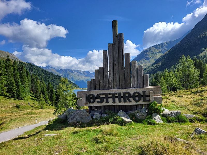 Oost-Tirol in Oostenrijk