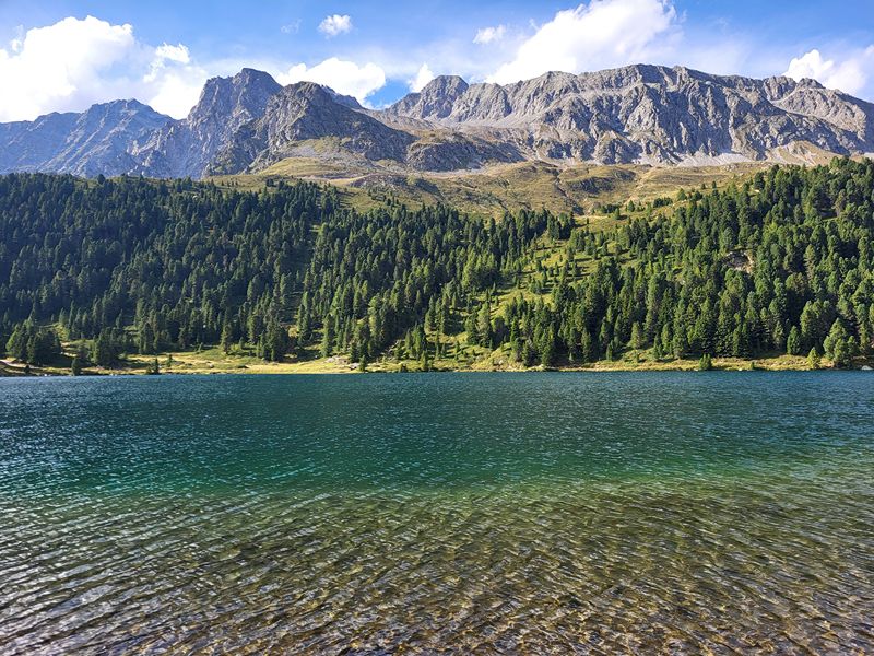 Oost-Tirol Obersee Staller Sattel Oostenrijk