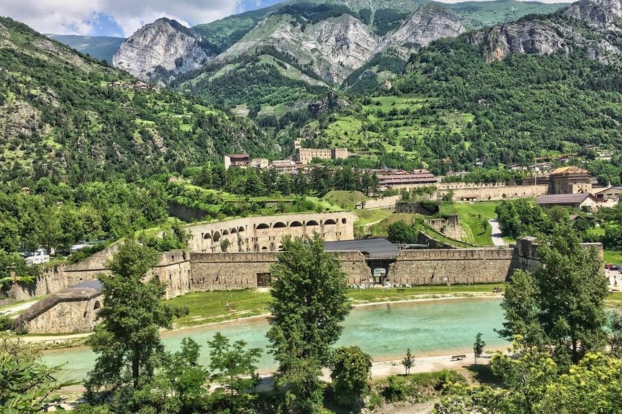 fort in bergdal