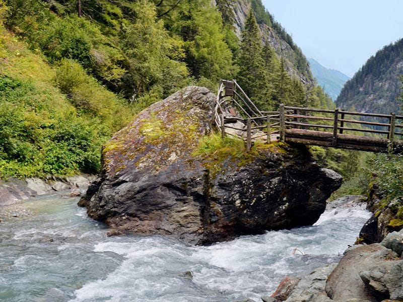 Umbalfälle, Oost-Tirol