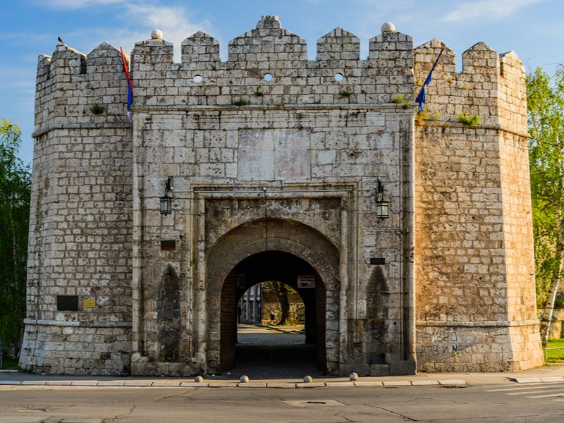 Fort in Niš Servië