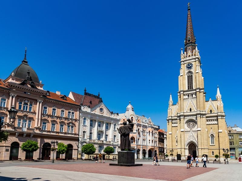 Mariakerk Novi Sad Servië