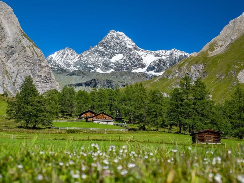 Großglockner Oost-Tirol Oostenrijk