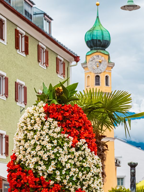 Lienz, Oost-Tirol, Oostenrijk