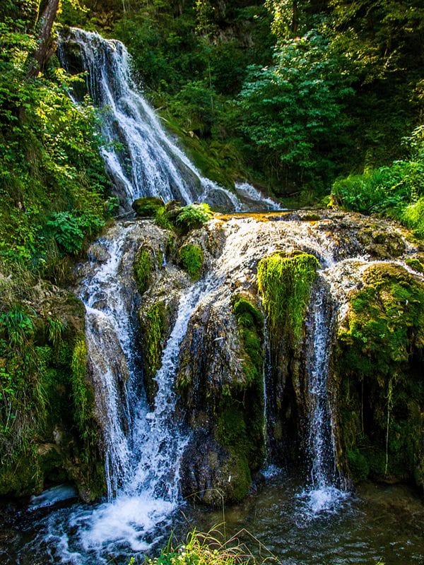 waterval van Gostilje Servië