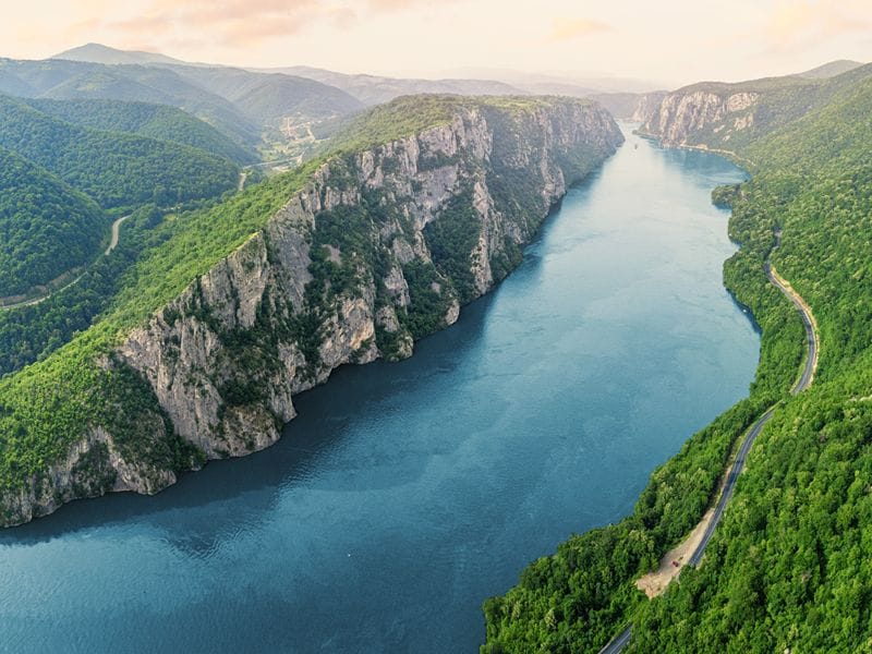 Nationaal Park Đerdap Servië