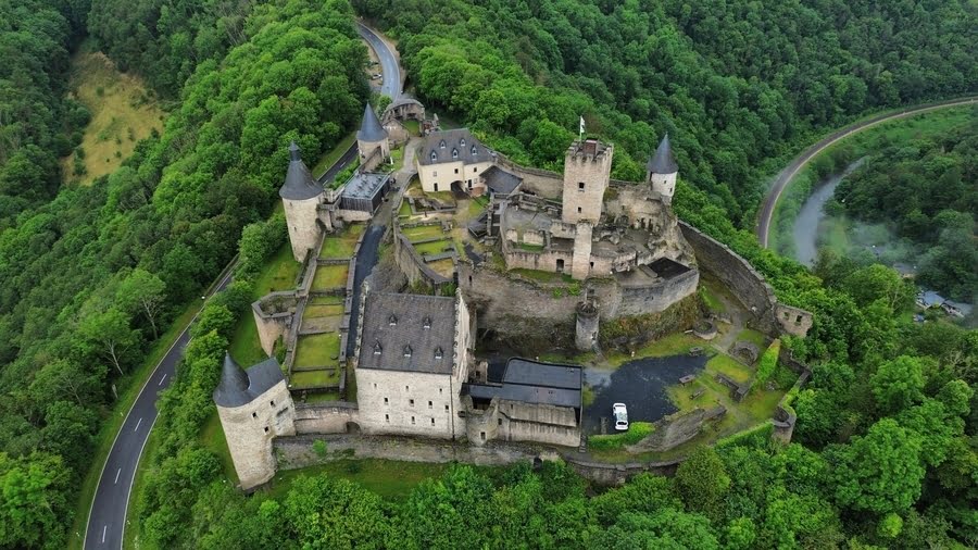 kasteel Luxemburg bos